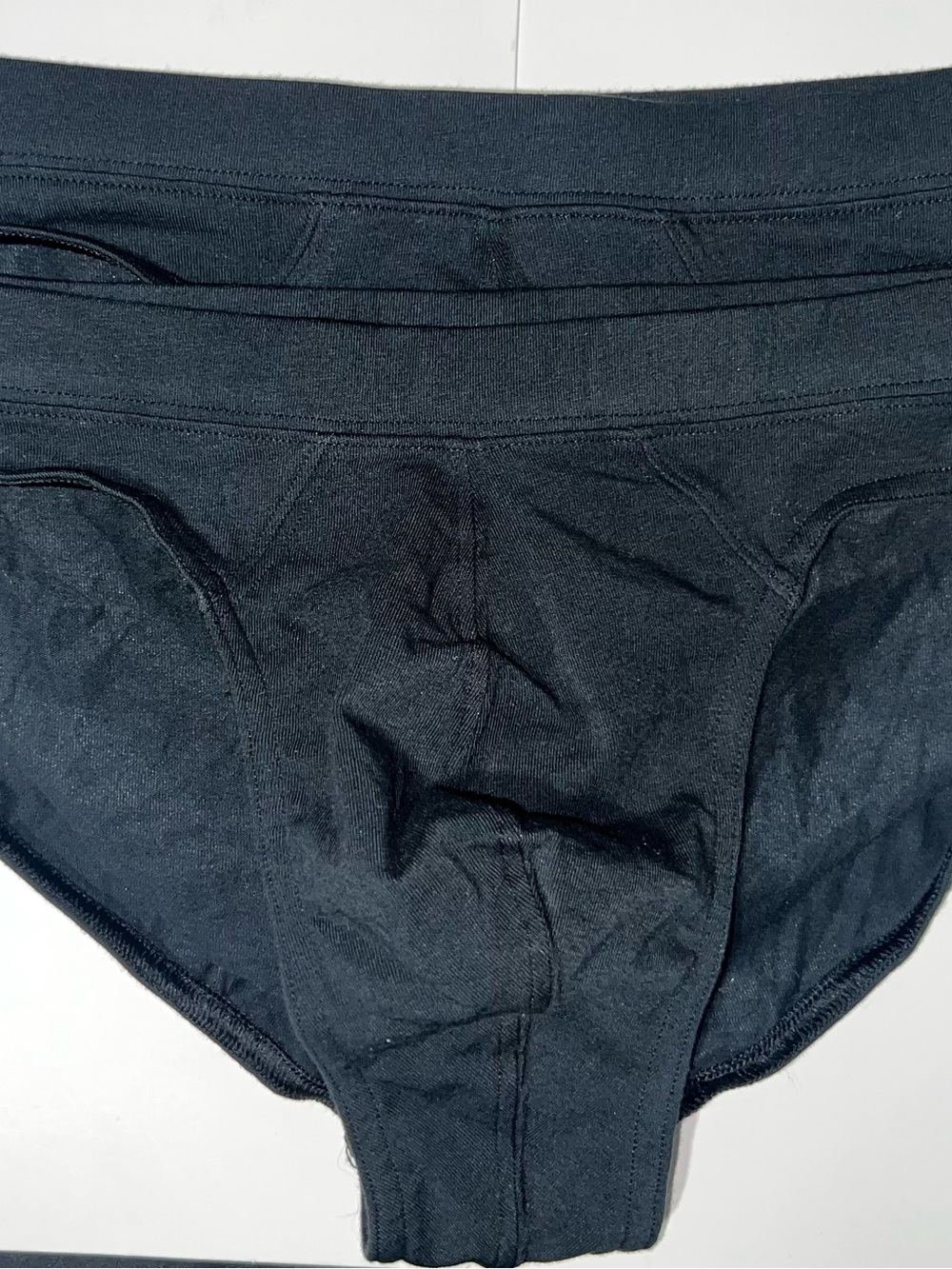 2xist Black Men's Briefs – Classic Supportive Fit